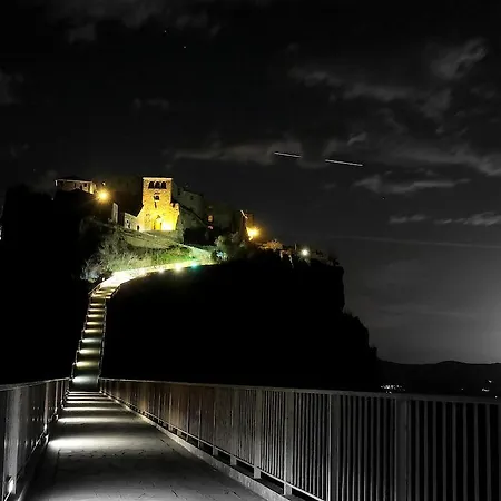 Oda ve Kahvaltı Del Prato Bagnoregio